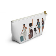 Load image into Gallery viewer, She Travels - Accessory Pouch - JazzyStones - One Vision Apparel