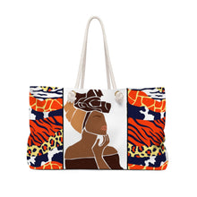 Load image into Gallery viewer, African Print - Weekender Bag