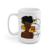 Load image into Gallery viewer, Gold Phenom - Mug 15oz - JazzyStones - One Vision Apparel