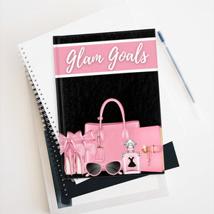 Glam Goals - Journal - Ruled Line