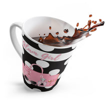 Load image into Gallery viewer, Glam Girl - Latte Mug