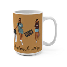 Load image into Gallery viewer, She Travels - Mug 15oz - JazzyStones - One Vision Apparel