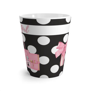 Glam Girl - Latte Mug