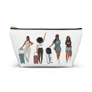 She Travels - Accessory Pouch - JazzyStones - One Vision Apparel