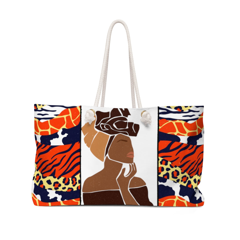 African Print - Weekender Bag