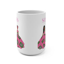 Load image into Gallery viewer, Sorors - Pink &amp; Green - Mug 15oz