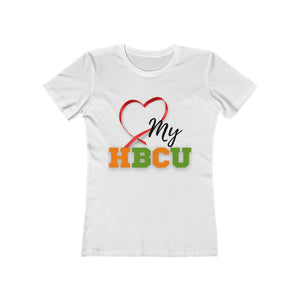 Open Heart - Love HBCU - Women's The Boyfriend Tee