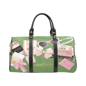 Girl Boss - Travel Bag (Large)- Green