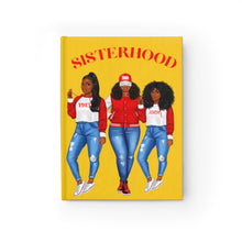 Load image into Gallery viewer, Sisterhood - Journal - (Red&amp;White)