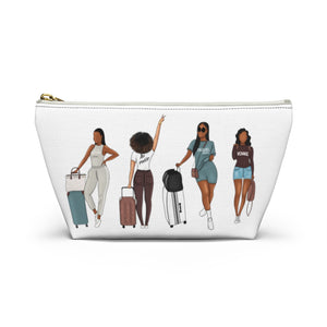 She Travels - Accessory Pouch - JazzyStones - One Vision Apparel