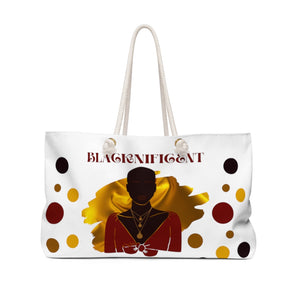 Blacknificent - Weekender Bag - Dots - JazzyStones - One Vision Apparel