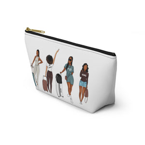 She Travels - Accessory Pouch - JazzyStones - One Vision Apparel