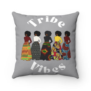 Tribe Vibes - Square Pillow