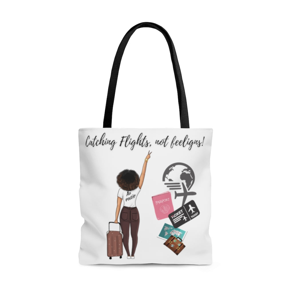 Catching Flights -  Tote Bag