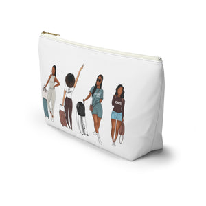 She Travels - Accessory Pouch - JazzyStones - One Vision Apparel