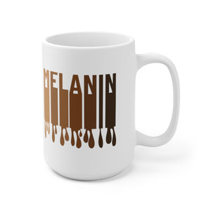 Melanin - Ceramic Mug 15oz - JazzyStones - One Vision Apparel