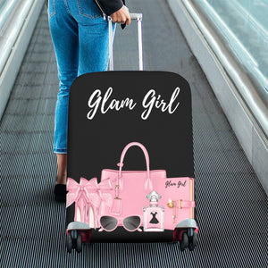 Glam Girl - Luggage Cover - Large