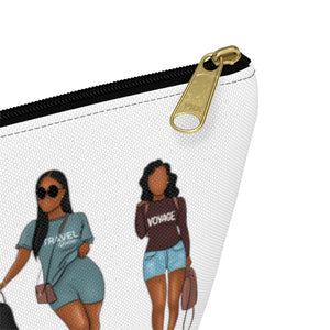 She Travels - Accessory Pouch - JazzyStones - One Vision Apparel