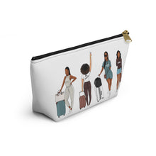 Load image into Gallery viewer, She Travels - Accessory Pouch - JazzyStones - One Vision Apparel