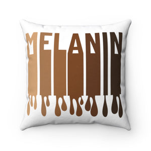 Melanin - Square Pillow - JazzyStones - One Vision Apparel