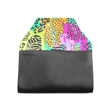 Load image into Gallery viewer, Wild Safari - Clutch Flap Bag