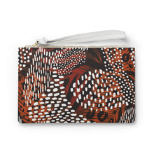 Load image into Gallery viewer, Brown Safari - Clutch Bag - JazzyStones - One Vision Apparel