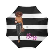 Load image into Gallery viewer, Boss - Semi-Automatic Foldable Umbrella - JazzyStones - One Vision Apparel