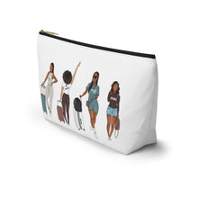 Load image into Gallery viewer, She Travels - Accessory Pouch - JazzyStones - One Vision Apparel