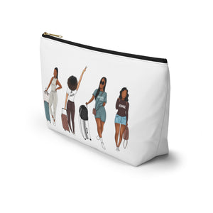 She Travels - Accessory Pouch - JazzyStones - One Vision Apparel