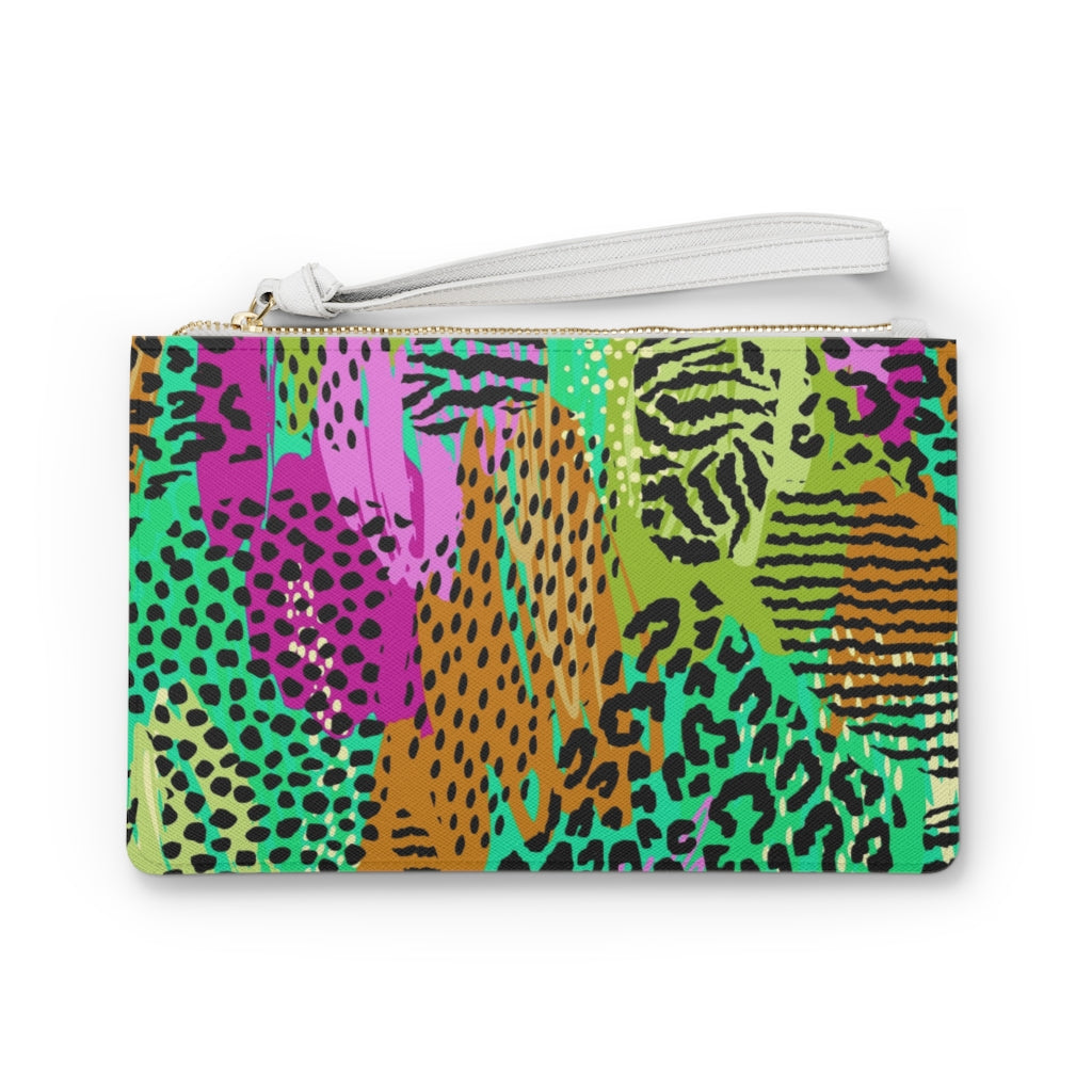 Wild Safari - Clutch Bag - JazzyStones - One Vision Apparel