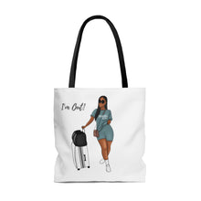 Load image into Gallery viewer, Catching Flights -  Tote Bag