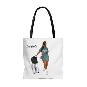 Catching Flights -  Tote Bag