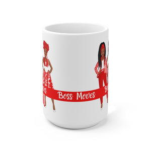 Boss Moves - Mug 15oz