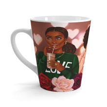 Load image into Gallery viewer, Shades of Color - Latte Mug - JazzyStones - One Vision Apparel