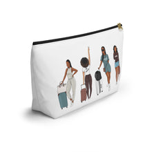 Load image into Gallery viewer, She Travels - Accessory Pouch - JazzyStones - One Vision Apparel