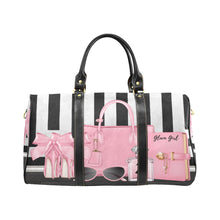 Load image into Gallery viewer, Pink Glam Girl - Waterproof Travel Bag/Large - JazzyStones - One Vision Apparel