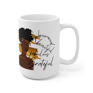 Gold Phenom - Mug 15oz - JazzyStones - One Vision Apparel