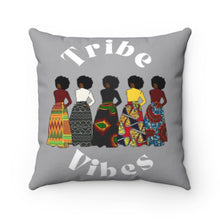 Load image into Gallery viewer, Tribe Vibes - Square Pillow