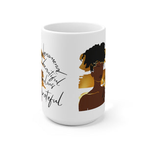 Gold Phenom - Mug 15oz - JazzyStones - One Vision Apparel