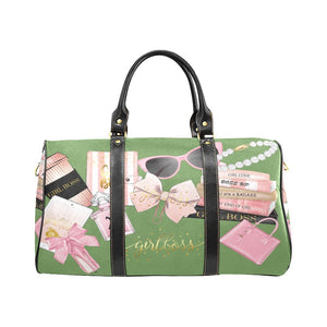 Girl Boss - Travel Bag (Large)- Green