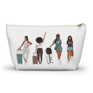 She Travels - Accessory Pouch - JazzyStones - One Vision Apparel