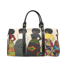 Load image into Gallery viewer, African Ladies  - Waterproof Travel Bag/Large - JazzyStones - One Vision Apparel