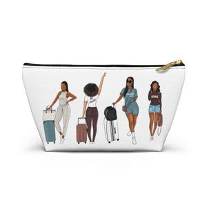 She Travels - Accessory Pouch - JazzyStones - One Vision Apparel