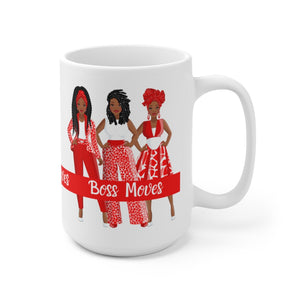 Boss Moves - Mug 15oz