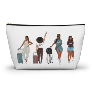 She Travels - Accessory Pouch - JazzyStones - One Vision Apparel