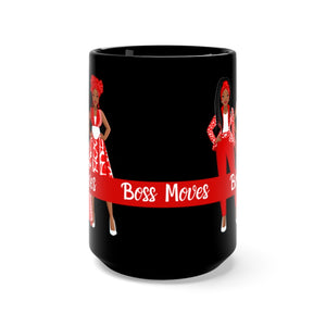 Boss Moves - Mug 15oz