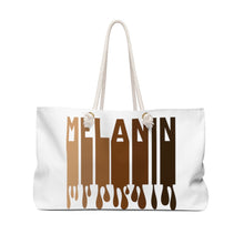 Load image into Gallery viewer, Melanin - Weekender Bag - JazzyStones - One Vision Apparel