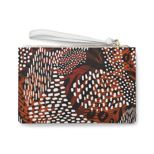 Brown Safari - Clutch Bag - JazzyStones - One Vision Apparel