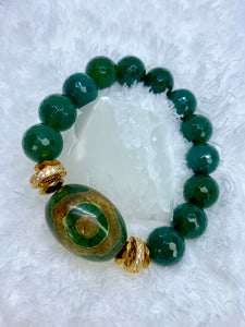 Tibetan Jade - One Vision Apparel - JazzyStones 