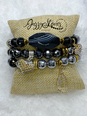 Hematite Delight - One Vision Apparel - JazzyStones 